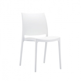 krzesło MAYA białe