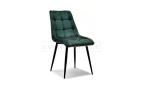 krzeslo-tapicerowane-welurowe-hugo-ciemnozielone-wynajem