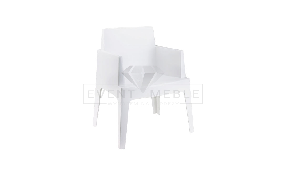 Krzesla Box White Eventmeble Wynajem Mebli Eventowych